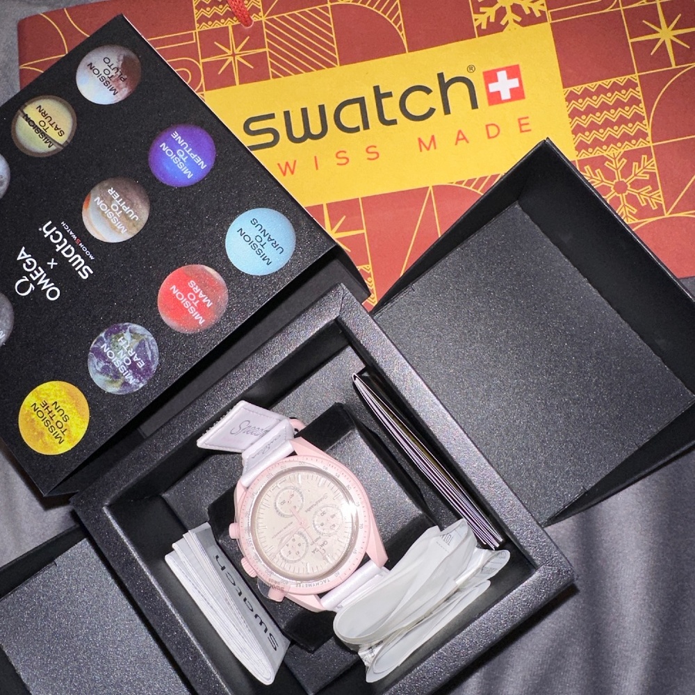 Omega x Swatch